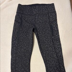 Athleta Rainier Reflective Tight Medium